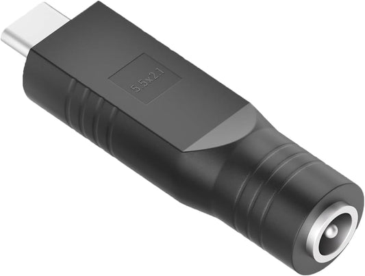 Ozkak USB C Male to DC Female Adapter for Starlink Mini 20V 100W PD Charging Converter