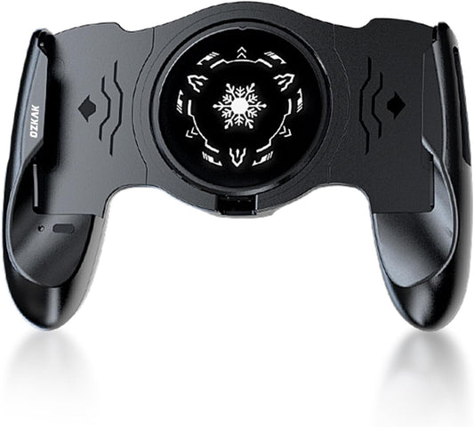 Smartphone Cooler Mobile Phone Grip, Gaming Gamepad with Cooling Fan Semiconductors for iOS/Android