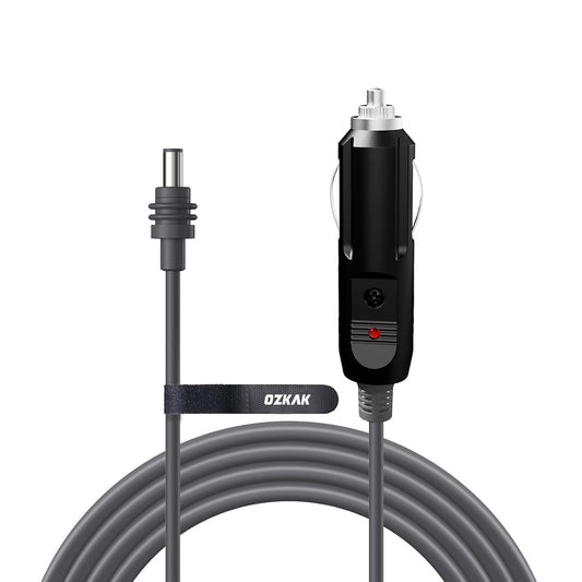 Starlink Mini 12V Cable 3M/4M/5M - StarLink Mini Car Cigarette Lighter Adapter to DC Power Cable 12V-24V Waterproof 18AWG Supply for Trucks Buses Ships