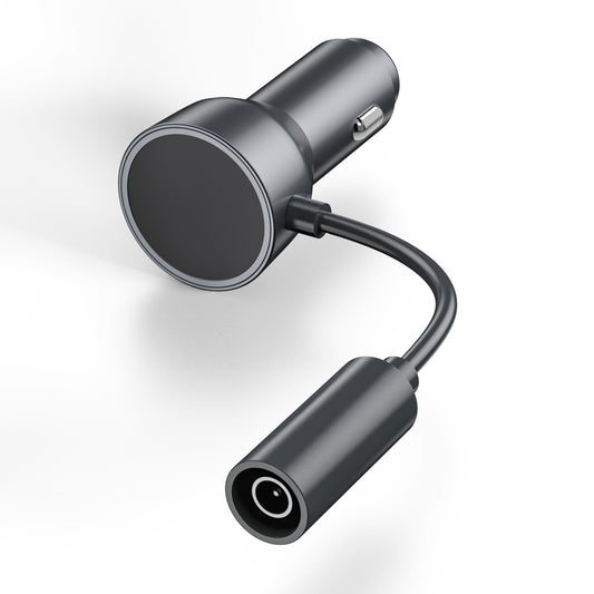 Starlink Mini Car Adapter – Boosted 12V to 30V/2A Cigarette Lighter to DC5521 Female Cable, Waterproof Port, Starlink Mini Power Cable for RV, Van, Overlanding