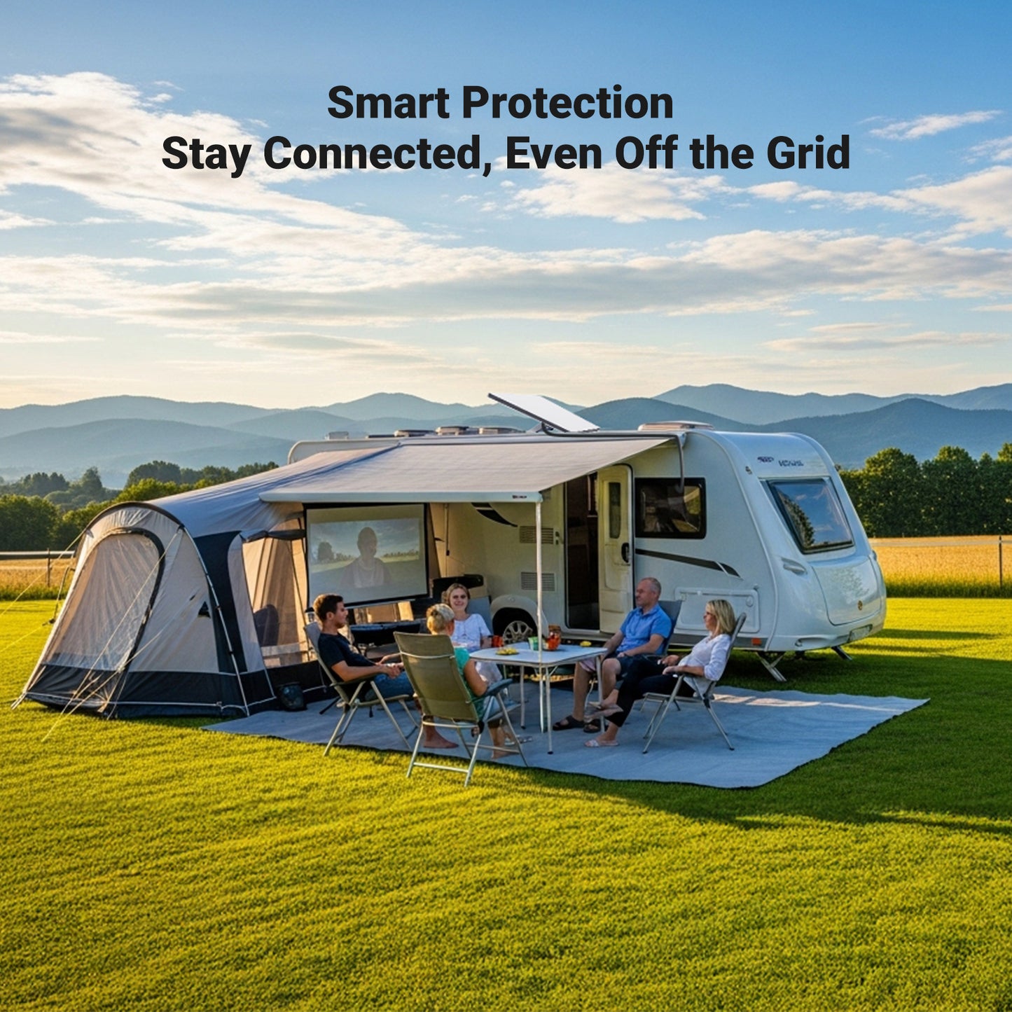 Starlink Mini Car Adapter – Boosted 12V to 30V/2A Cigarette Lighter to DC5521 Female Cable, Waterproof Port, Starlink Mini Power Cable for RV, Van, Overlanding