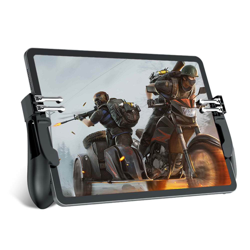 Tablet Game Controller 4 Triggers Gaming Grip for iPad and Android