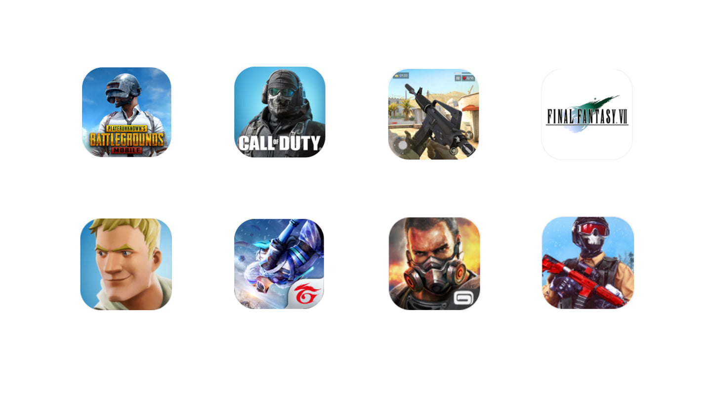 PUBG Game Controller Rapid Fire 6 Fingers for iPad and Tablet【AK19】