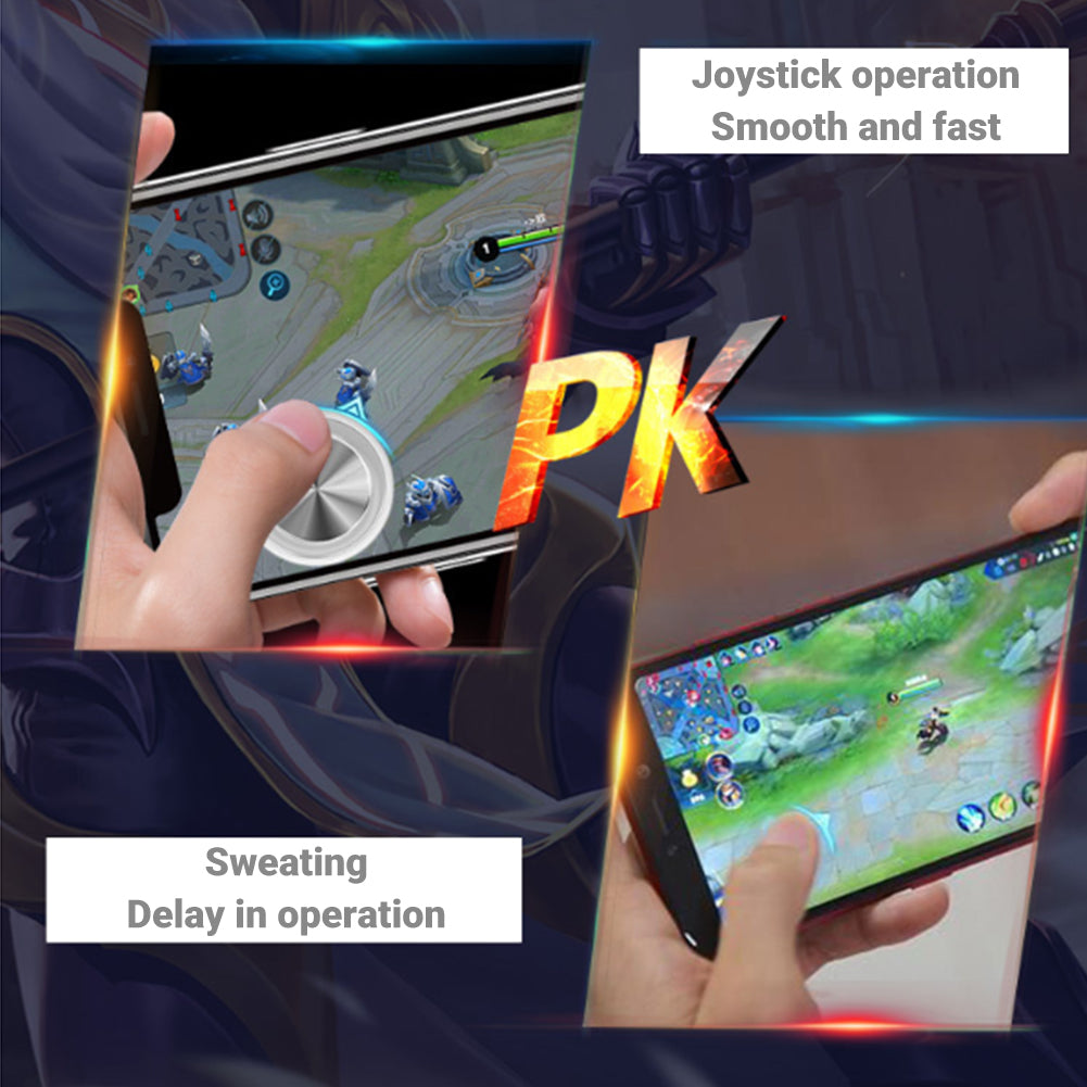 Mini Joystick, Mobile Game Controller for smartphone, Tablet, iPhone, iPad【AK10】
