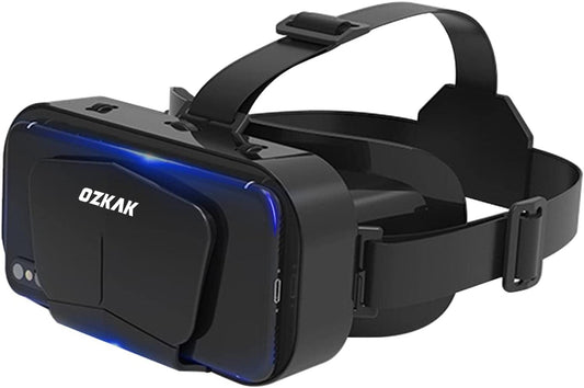 VR Headset 3D