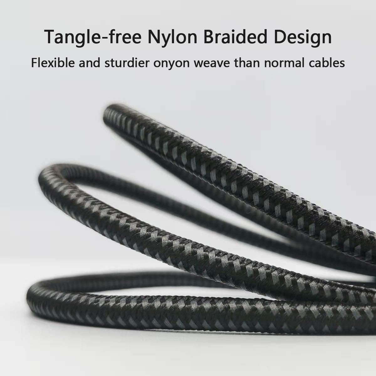 USB Cable Nylon Braided, for Oculus Link