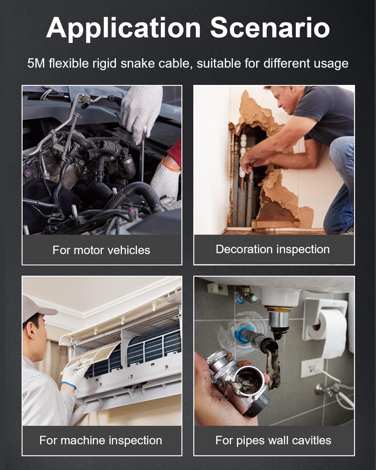 Endoscope Inspection Camera -USB