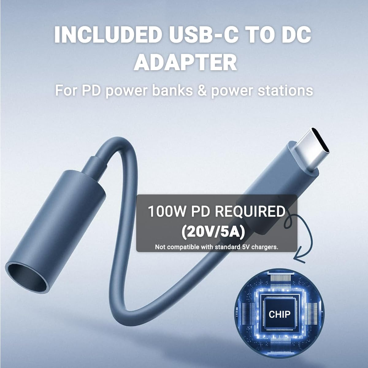OZKAK 2-in-1 Starlink Mini Cable, Gigabit Ethernet & DC Power, Cat5e FTP