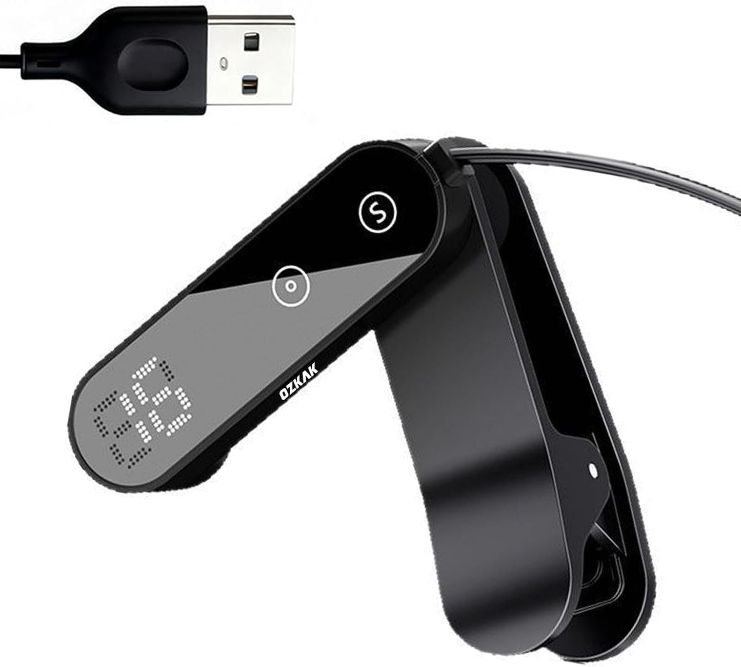 OZKAK Automatic Screen Clicker, Adjustable Speed, USB 5V