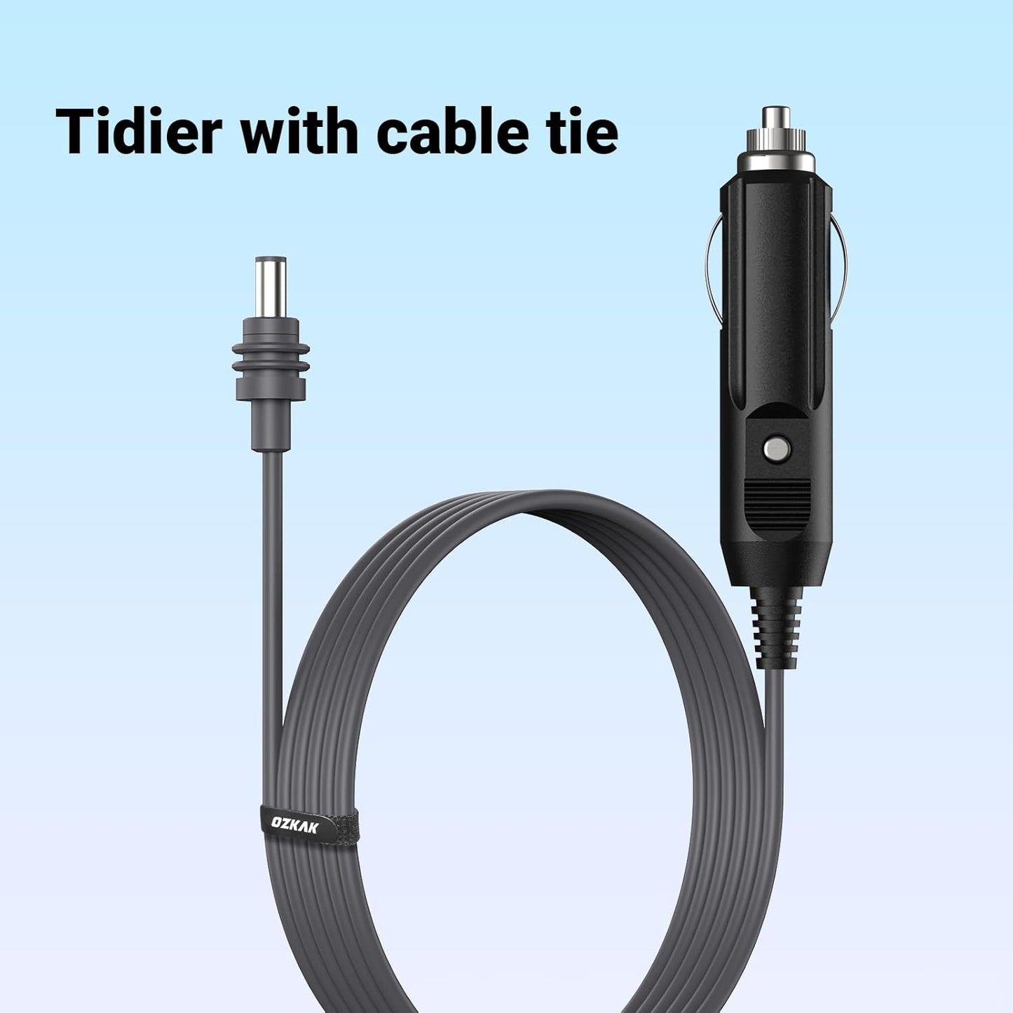 Starlink Mini 12V Cable 3M/4M/5M - StarLink Mini Car Cigarette Lighter Adapter to DC Power Cable 12V-24V Waterproof 18AWG Supply for Trucks Buses Ships