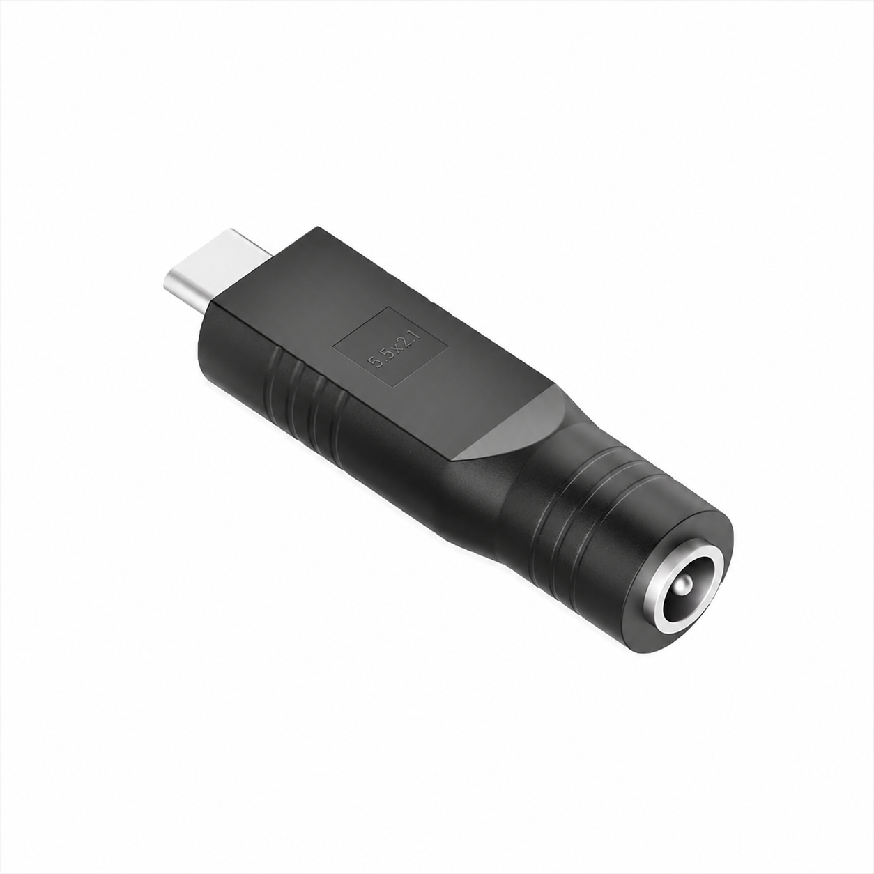 OZKAK USB-C Male to DC5521 Female Adapter for Starlink Mini, 20V 100W PD