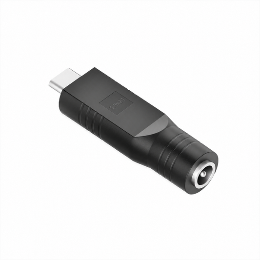 OZKAK USB-C Male to DC5521 Female Adapter for Starlink Mini, 20V 100W PD