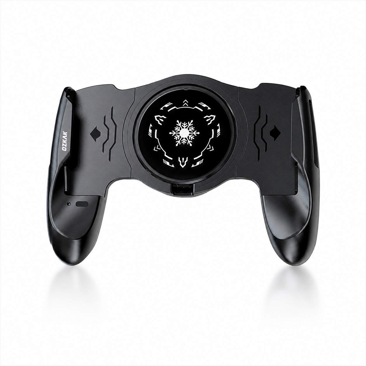 Smartphone Cooler Gaming Grip with Semiconductor Cooling Fan for iOS/Android