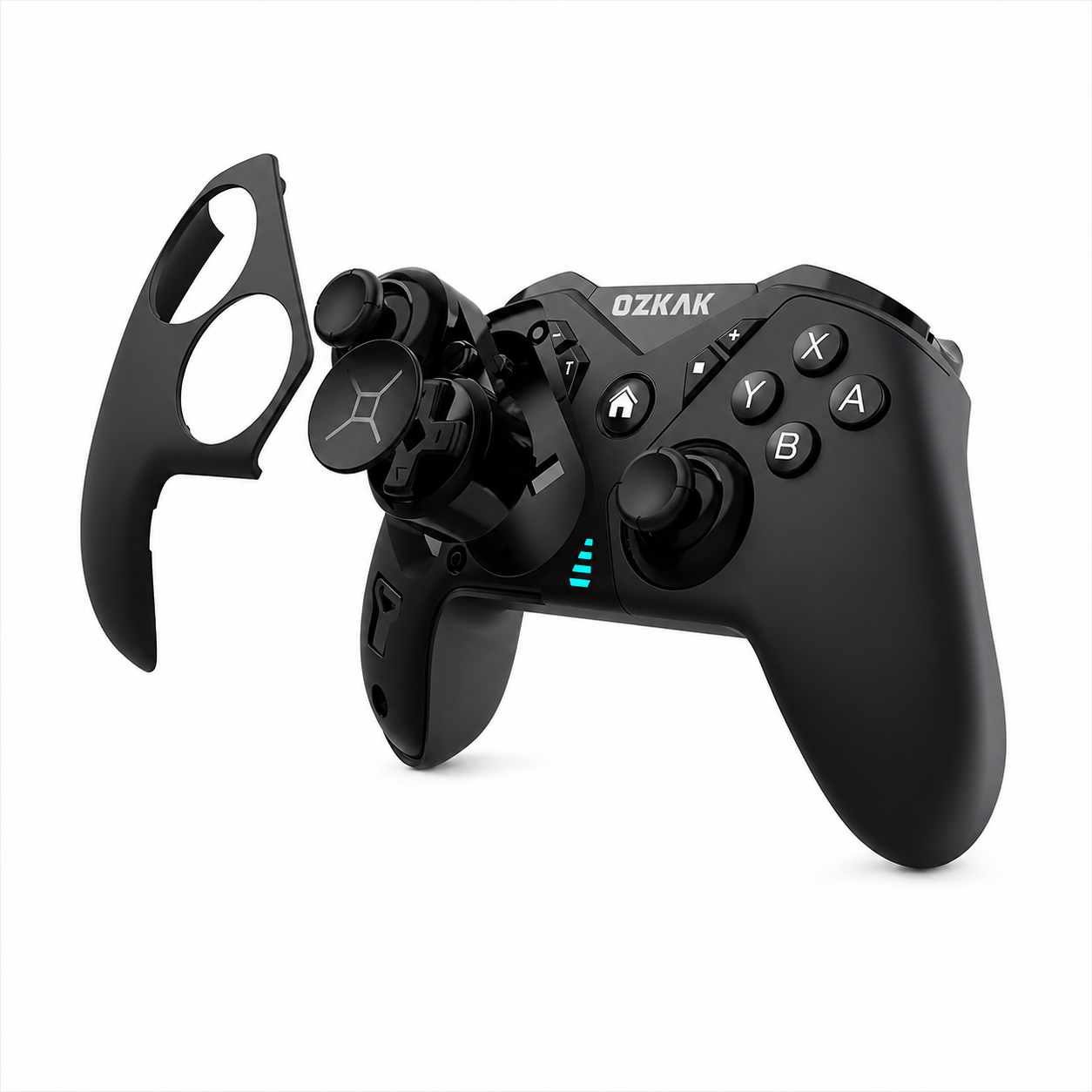 Wireless Pro Controller for Switch OLED Lite with Back Buttons & Turbo
