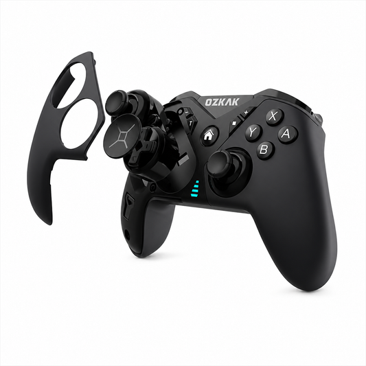 Wireless Pro Controller for Switch OLED Lite with Back Buttons & Turbo