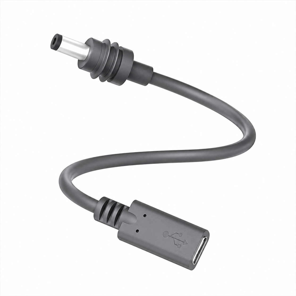 Starlink Mini USB-C Female to DC Male Adapter, PD Smart Chip, 20V