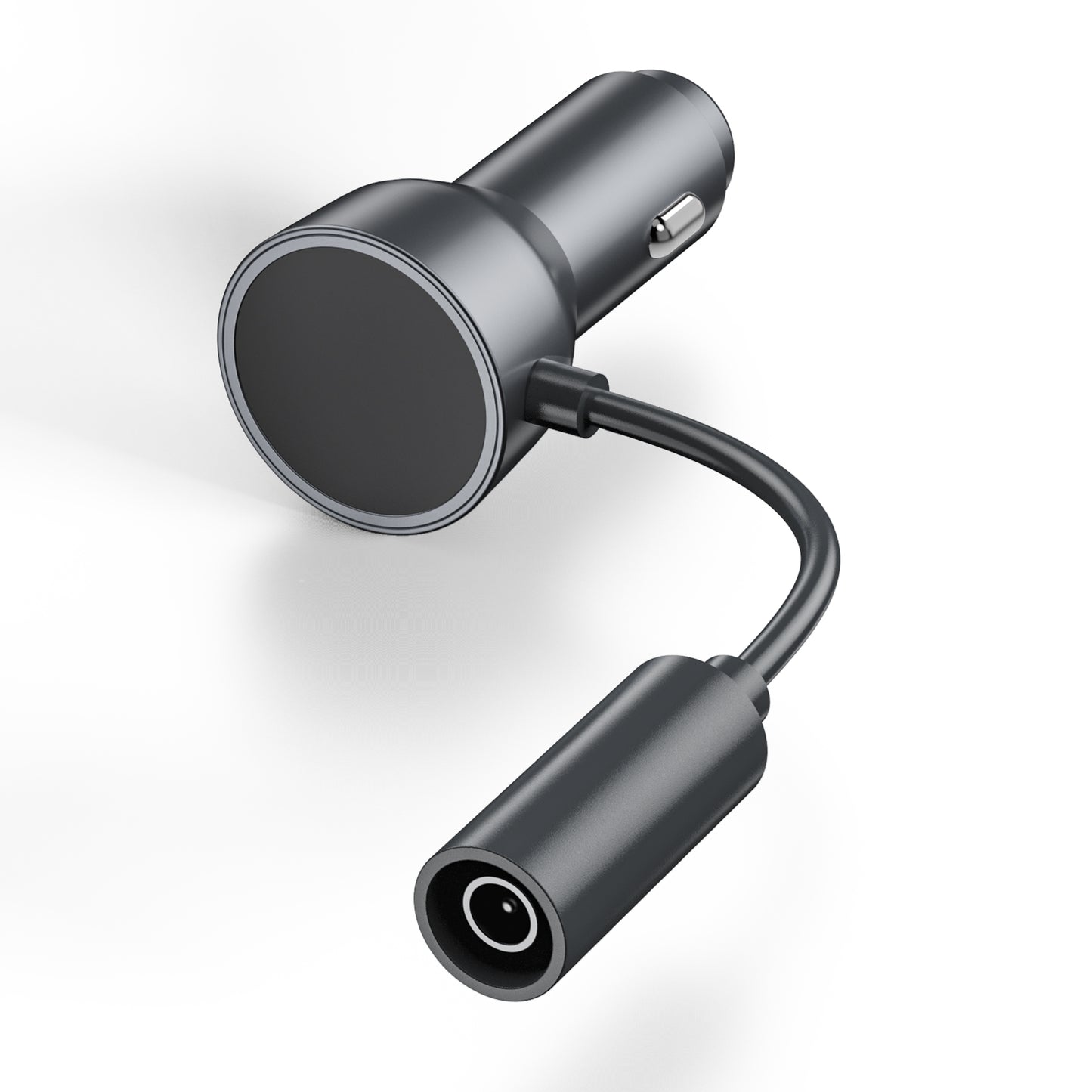 Starlink Mini Car Adapter – Boosted 12V to 30V/2A Cigarette Lighter to DC5521 Female Cable, Waterproof Port, Starlink Mini Power Cable for RV, Van, Overlanding