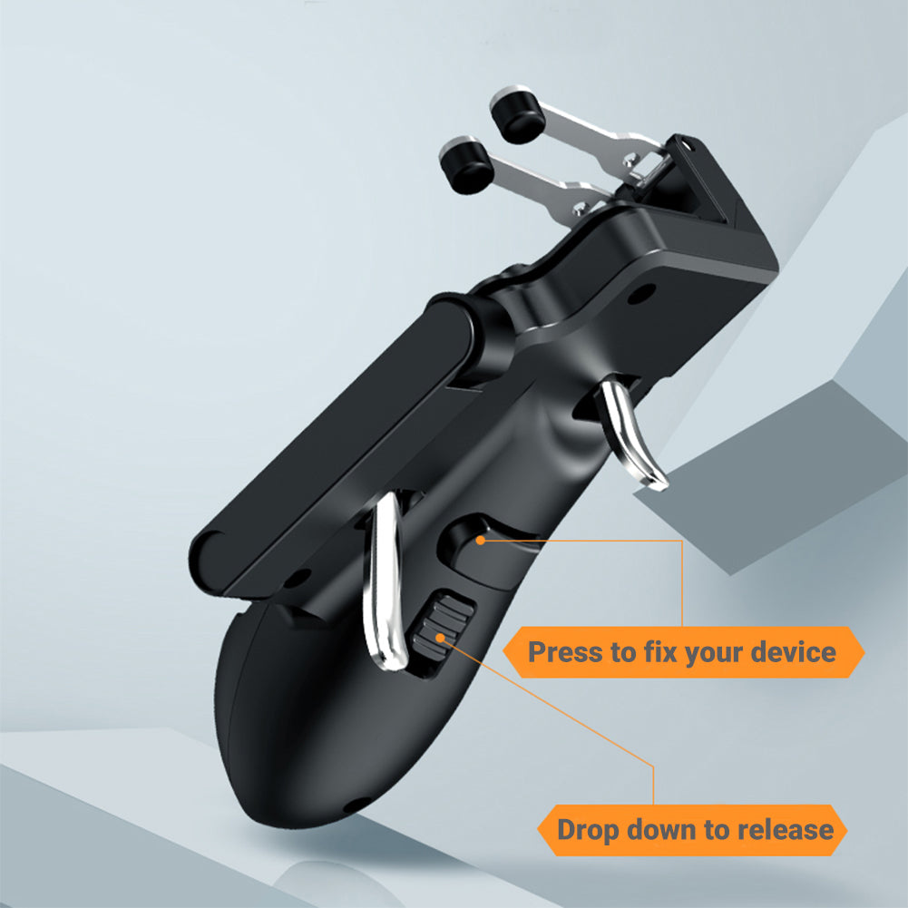 Tablet Game Controller 4 Triggers Gaming Grip for iPad and Android