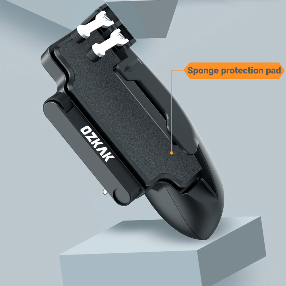 Tablet Game Controller 4 Triggers Gaming Grip for iPad and Android【AK14】