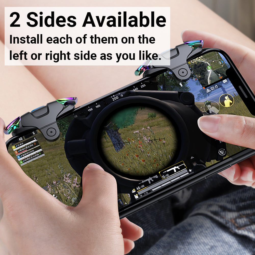 PUBG Mobile Controller Game Trigger Rapid-Fire Auto for iPhone and And –  Ozkak